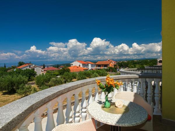 Vila Panorama : photo 5 de la chambre chambre double - vue sur mer