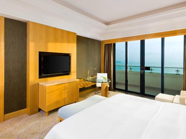 Four Points by Sheraton Hainan, Sanya : photo 3 de la chambre grand ocean suite,1 king, ocean view, high floor, balcony
