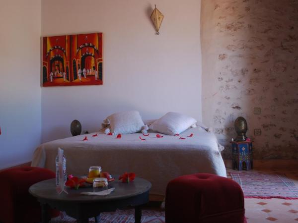 Riad Titima Essaouira : photo 5 de la chambre chambre double avec patio