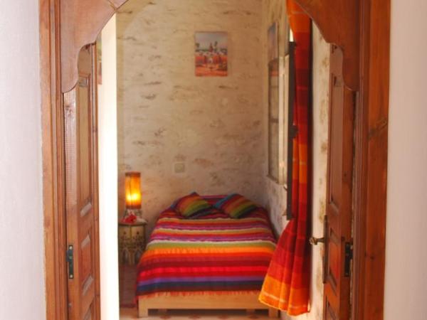 Riad Titima Essaouira : photo 3 de la chambre chambre double - vue sur piscine