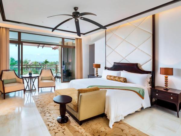 The St. Regis Sanya Yalong Bay Resort : photo 6 de la chambre suite st. regis 1 chambre lit king-size - vue sur jardin