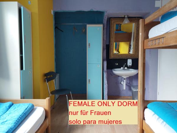 Oldtown Hostel Otter : photo 4 de la chambre lit superposé dans dortoir pour femmes 