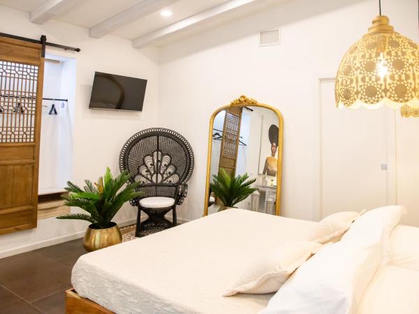 Amelia Apts & Rooms : photo 6 de la chambre grande chambre double