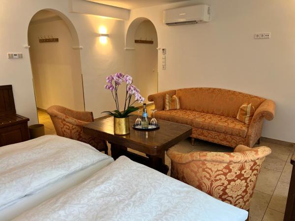 Zur Weinsteige : photo 9 de la chambre appartement 3 chambres (5 adultes) - bâtiment principal