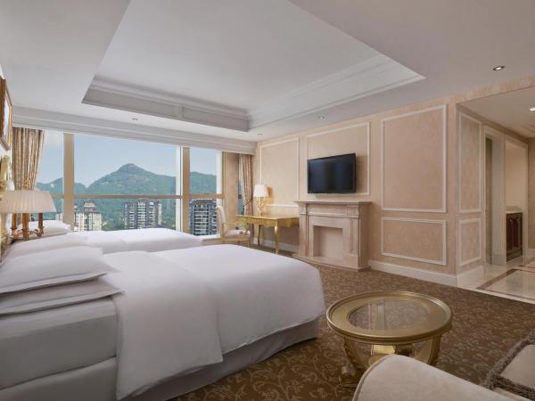 Sheraton Chongqing Hotel : photo 1 de la chambre chambre lits jumeaux de luxe club 