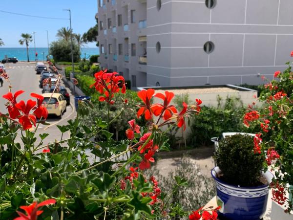Hôtel La Villa des Oliviers : photo 4 de la chambre chambre double avec vue sur la mer