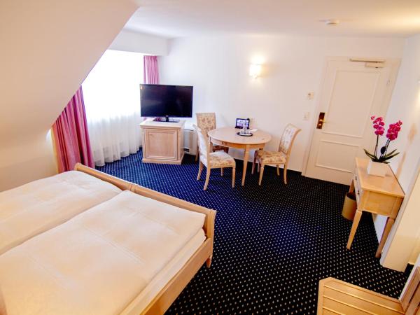 Zur Weinsteige : photo 2 de la chambre appartement 2 chambres (3 adultes) - bâtiment principal