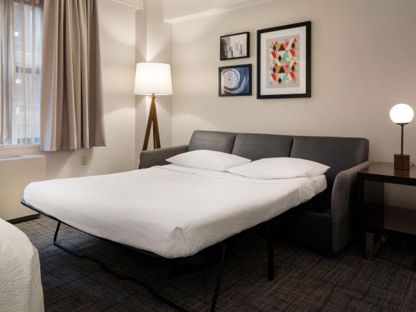 Residence Inn by Marriott New York Manhattan/ Midtown Eastside : photo 3 de la chambre studio lit king-size avec canapé-lit