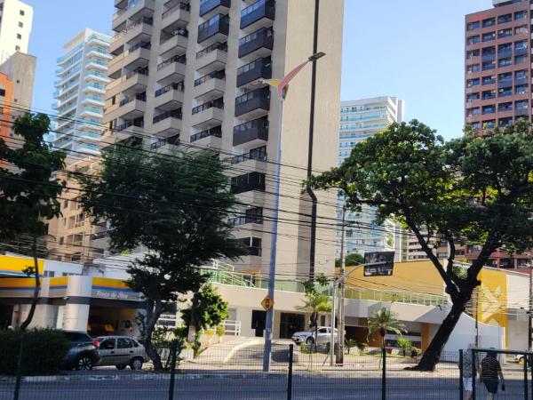 Via Venetto Flat Fortaleza Bera mar Meireles : photo 7 de la chambre studio - vue sur mer