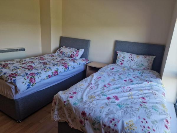 Clearwater Apartment : photo 2 de la chambre chambre lits jumeaux avec cuisine commune