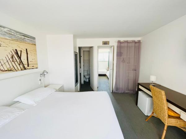 Brasilia Hôtel : photo 3 de la chambre chambre familiale - vue latérale sur mer