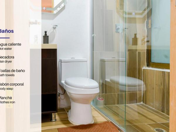 Hostal premium en Guadalajara centro con alberca : photo 7 de la chambre chambre triple deluxe