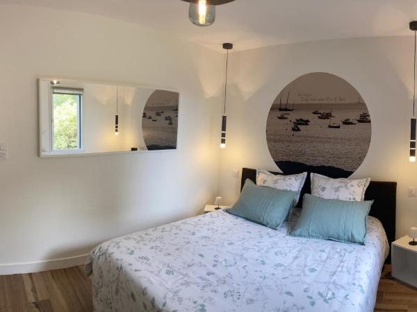 Ker Neizh Cancale, Cottage Baie de Cancale GR34 : photo 9 de la chambre gîte 2 chambres