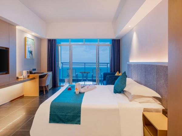 Shengyi Holiday Villa Hotel : photo 4 de la chambre limited offer - premier room with sea view (chicken hot pot seafood buffet lunch for 2 persons )