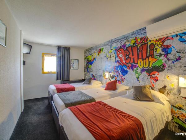 Hôtel The Originals Access, Bourges Nord Saint-Doulchard : photo 3 de la chambre chambre triple