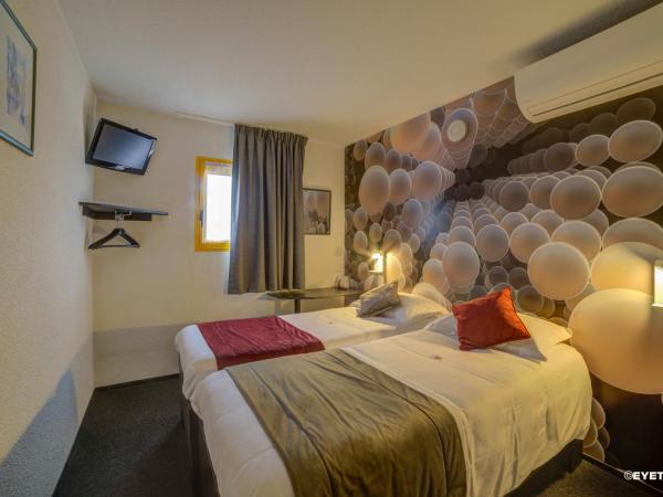 Hôtel The Originals Access, Bourges Nord Saint-Doulchard : photo 8 de la chambre chambre lits jumeaux