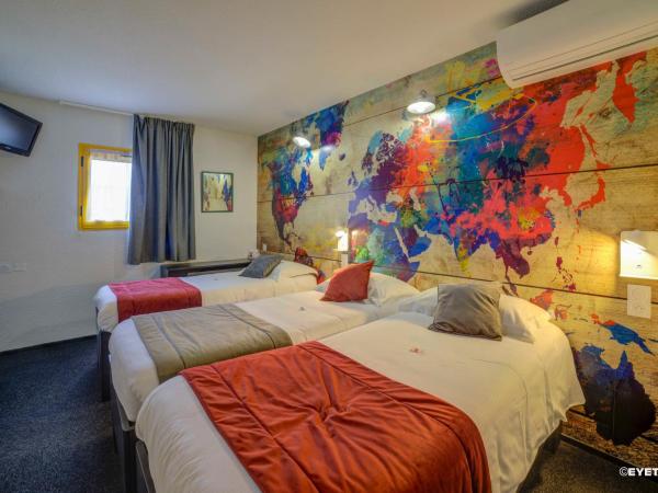 Hôtel The Originals Access, Bourges Nord Saint-Doulchard : photo 2 de la chambre chambre triple