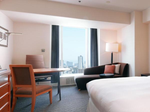 Sheraton Miyako Hotel Osaka : photo 3 de la chambre chambre lit king-size premium - non-fumeurs