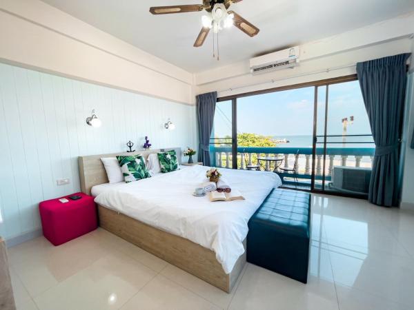 MANDARIN LODGE by victor : photo 2 de la chambre chambre double avec balcon - vue sur mer