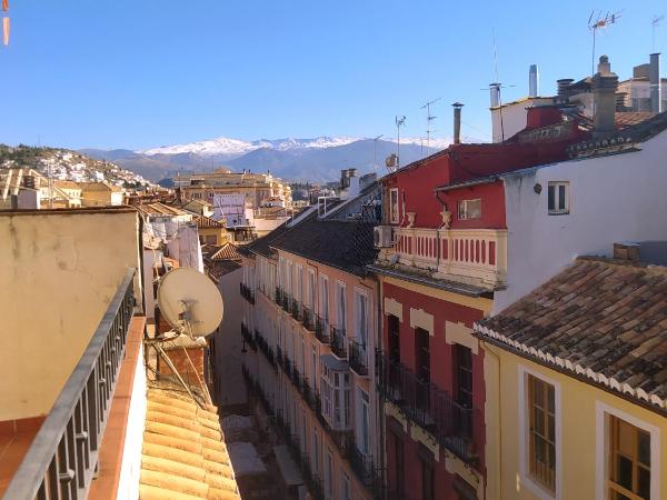 Hostal El Olivo : photo 8 de la chambre chambre triple avec terrasse