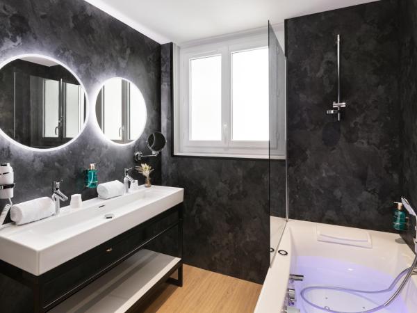 Hôtel & Spa Le Maury, Vannes, The Originals Boutique : photo 3 de la chambre chambre double deluxe