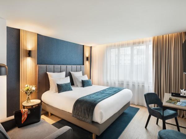 Hôtel & Spa Le Maury, Vannes, The Originals Boutique : photo 1 de la chambre chambre double deluxe