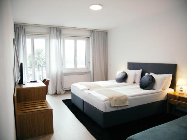 Al Pozz Boutique Resort : photo 5 de la chambre chambre double supérieure - vue sur lac