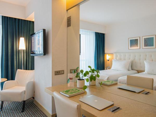 Wyndham Ankara : photo 5 de la chambre chambre lit king-size standard - fumeurs 