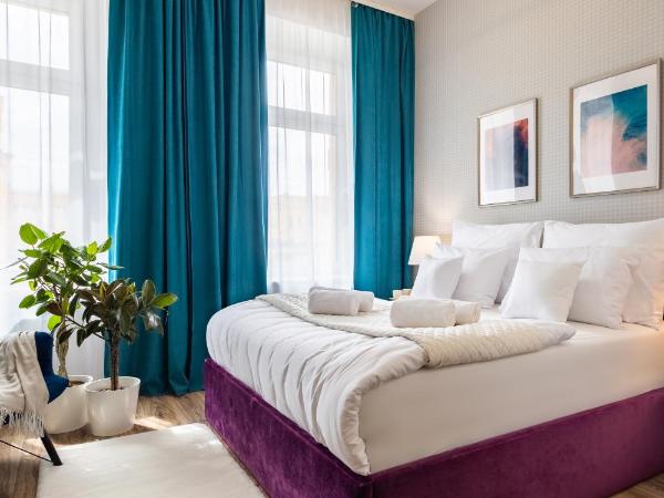 Hotel Sofia by The Railway Station Wroclaw : photo 4 de la chambre chambre double deluxe