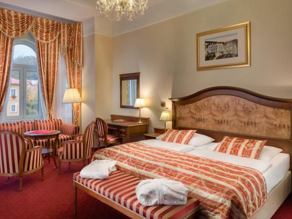 Ensana Hvězda - Imperiál - Neapol : photo 1 de la chambre hvezda - junior suite with wellness and fitness access