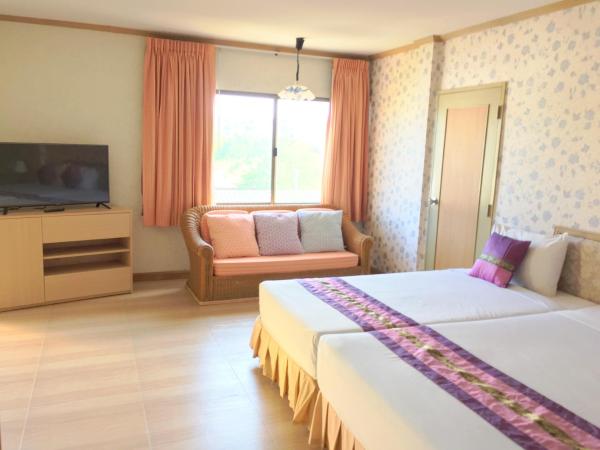 Takiab Beach Resort : photo 7 de la chambre chambre deluxe