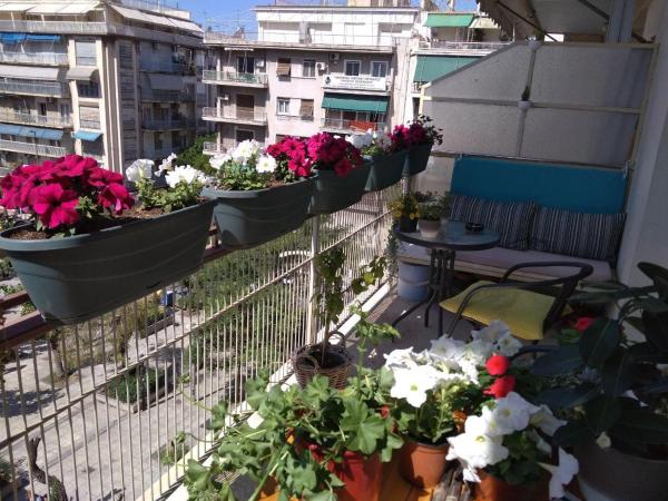 Rooms in Central Athens : photo 3 de la chambre chambre double deluxe avec balcon