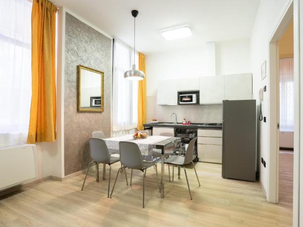 Residence Millennium : photo 10 de la chambre appartement 2 chambres - rez-de-chaussée (6 adultes)