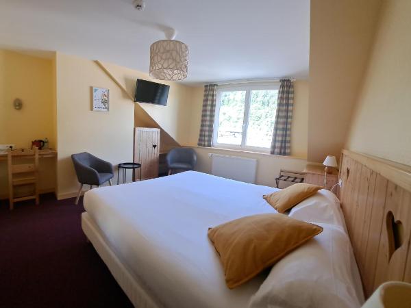 Alti'Pic Hôtel : photo 1 de la chambre chambre double supérieure