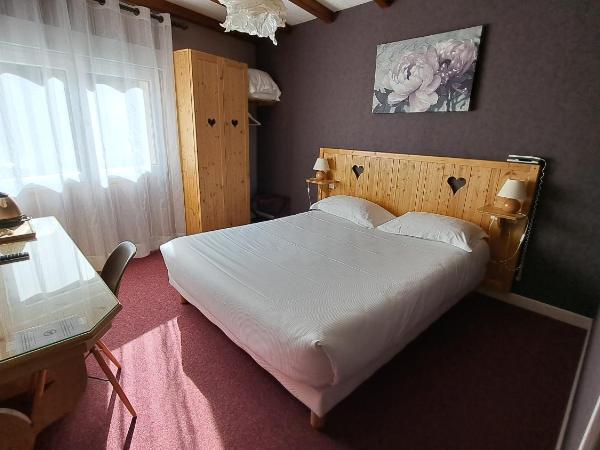 Alti'Pic Hôtel : photo 6 de la chambre grande chambre double