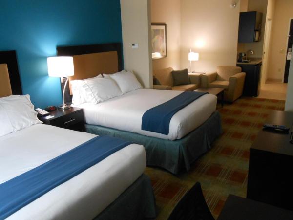 Holiday Inn Express & Suites Houston Northwest-Brookhollow, an IHG Hotel : photo 4 de la chambre chambre deluxe double ou lits jumeaux