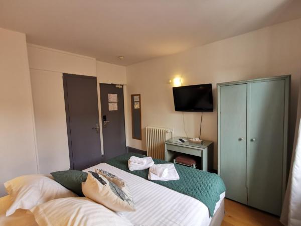 Hotel Des Falaises : photo 3 de la chambre chambre double supérieure