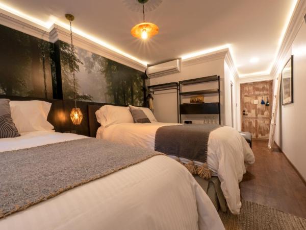 Orchid House Polanco : photo 1 de la chambre chambre lits jumeaux