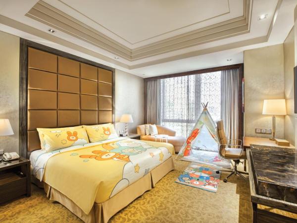 Crowne Plaza Beijing Chaoyang U-Town, an IHG Hotel - within 30 minutes to Forbidden City by metro : photo 2 de la chambre chambre lit king-size standard - Étage supérieur