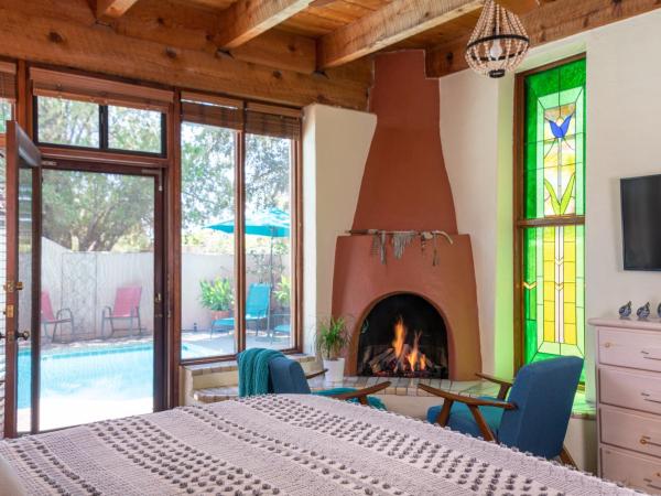 Adobe Rose Inn : photo 1 de la chambre chambre lit queen-size deluxe