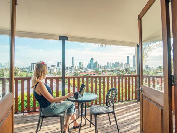 Somewhere To Stay Backpackers : photo 5 de la chambre lit dans dortoir mixte de 4 lits