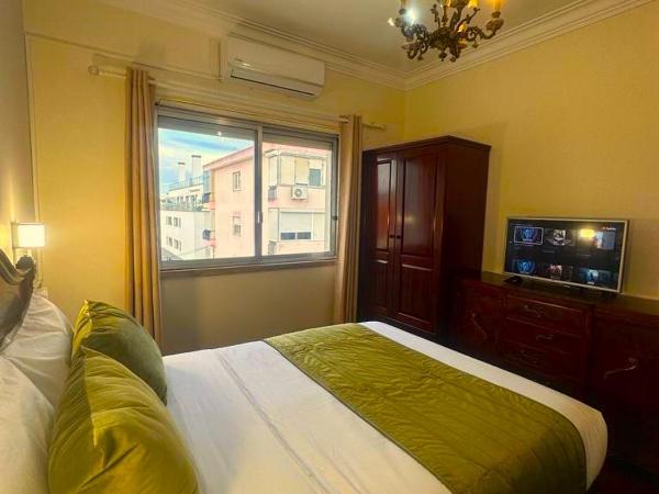 LISABONNA GUEST HOUSE : photo 2 de la chambre chambre double standard avec salle de bains commune