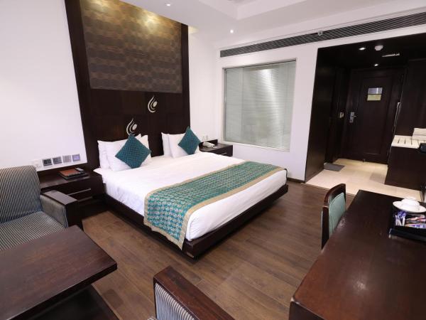 Hotel Godwin Deluxe -Near New Delhi Railway Station - Paharganj : photo 5 de la chambre premier room with airport pick-up