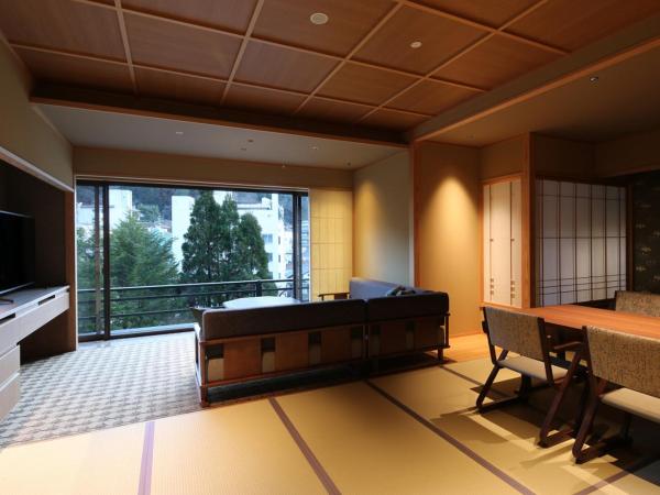 Nakanobo Zuien (Adult Only) : photo 3 de la chambre suite avec baignoire spa