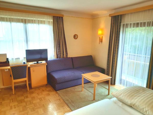 Garten - Hotel Sallerhof : photo 1 de la chambre classic double room