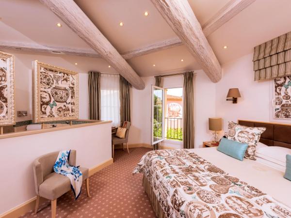 Hotel Byblos Saint-Tropez : photo 1 de la chambre chambre double classique