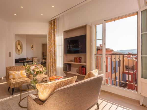 Hotel Byblos Saint-Tropez : photo 2 de la chambre suite deluxe