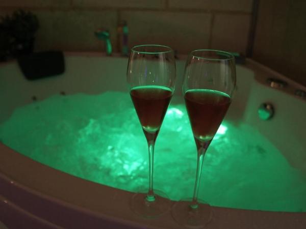 Chambres d'Hôtes Troglodytes Le Clos de L'Hermitage : photo 6 de la chambre one-bedroom apartment (no window)