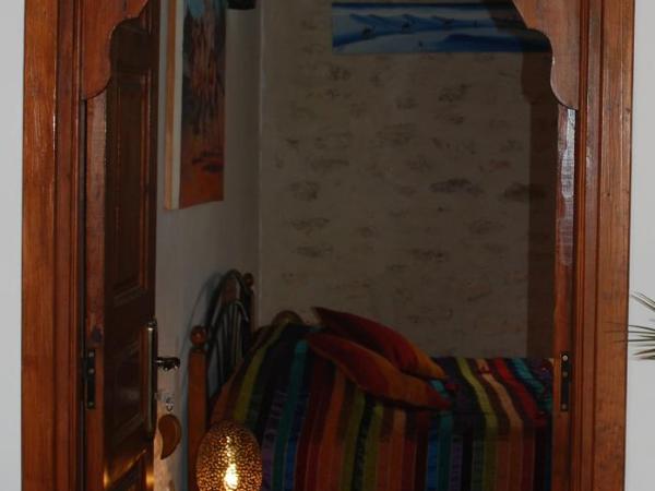 Riad Titima Essaouira : photo 1 de la chambre chambre double - vue sur jardin