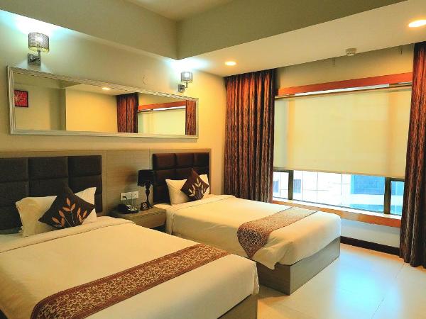 Aristocrat Hotel, New Town, Kolkata : photo 1 de la chambre chambre lits jumeaux deluxe